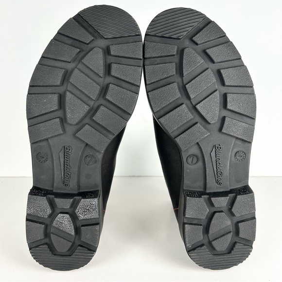 Blundstone 2105 Original Chelsea Rainbow Black Leather Unisex Slip On Boots EUC - Picture 15 of 16